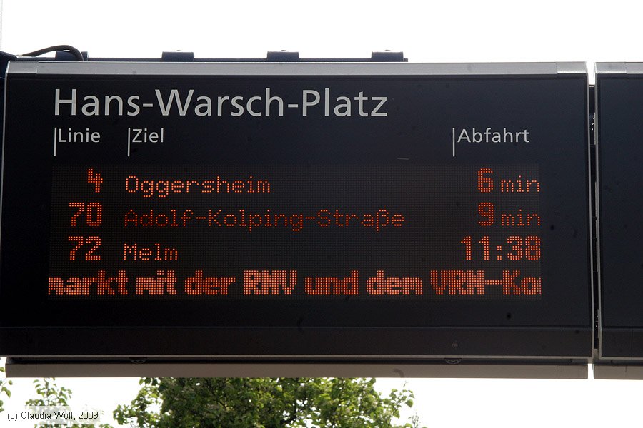 Straßenbahn Ludwigshafen - Anlagen
/ Bild: ludwigshafenanlagen_cw0904260002.jpg