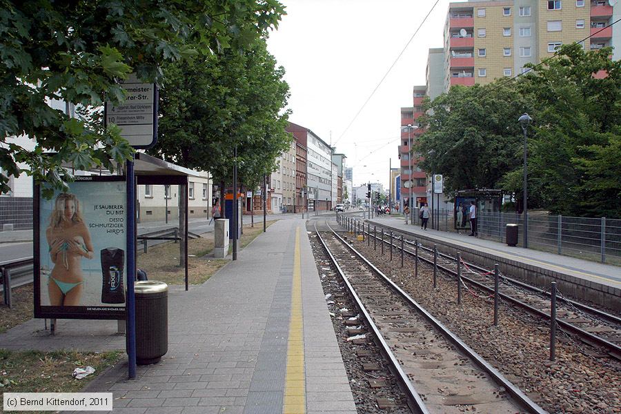 Stra&szlig;enbahn Ludwigshafen - Anlagen
/ Bild: ludwigshafenanlagen_bk1105310010.jpg