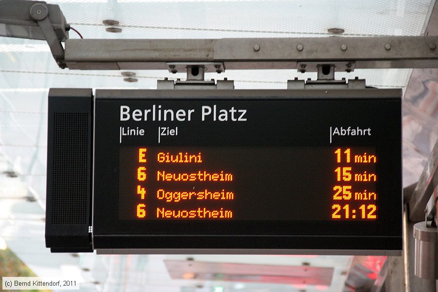 Straßenbahn Ludwigshafen - Anlagen
/ Bild: ludwigshafenanlagen_bk1106210118.jpg