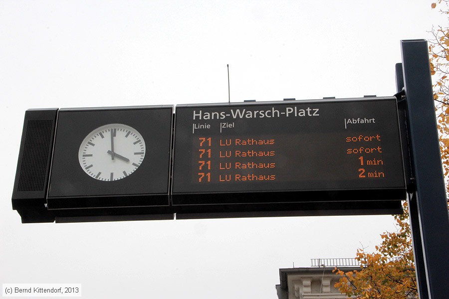 Straßenbahn Ludwigshafen - Anlagen
/ Bild: ludwigshafenanlagen_bk1310210001.jpg