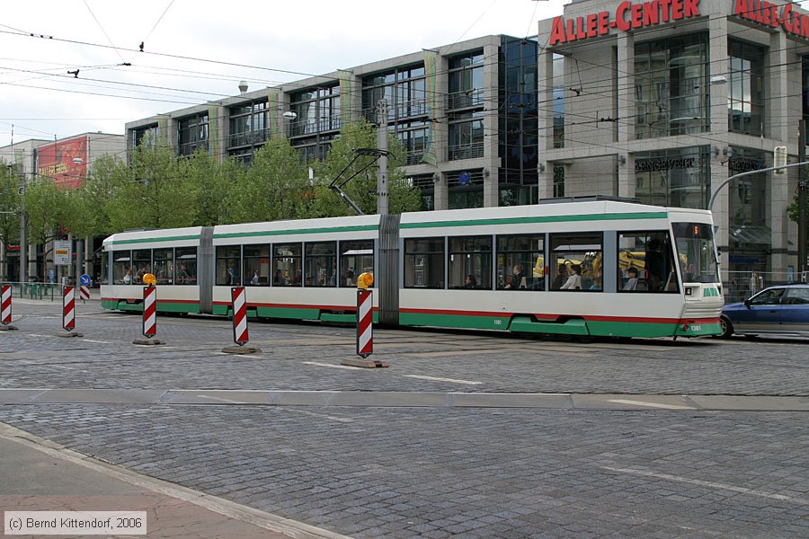 Straßenbahn Magdeburg - 1301
/ Bild: magdeburg1301_bk0605140181.jpg Straßenbahn Magdeburg - 1301
/ Bild: magdeburg1301_bk0605140181.jpg