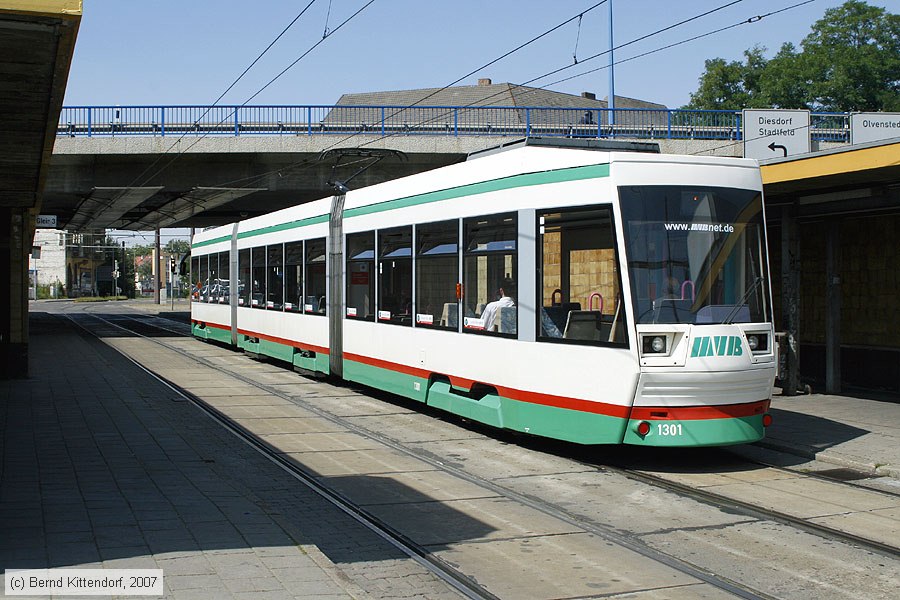 Straßenbahn Magdeburg - 1301
/ Bild: magdeburg1301_bk0708050097.jpg Straßenbahn Magdeburg - 1301
/ Bild: magdeburg1301_bk0708050097.jpg