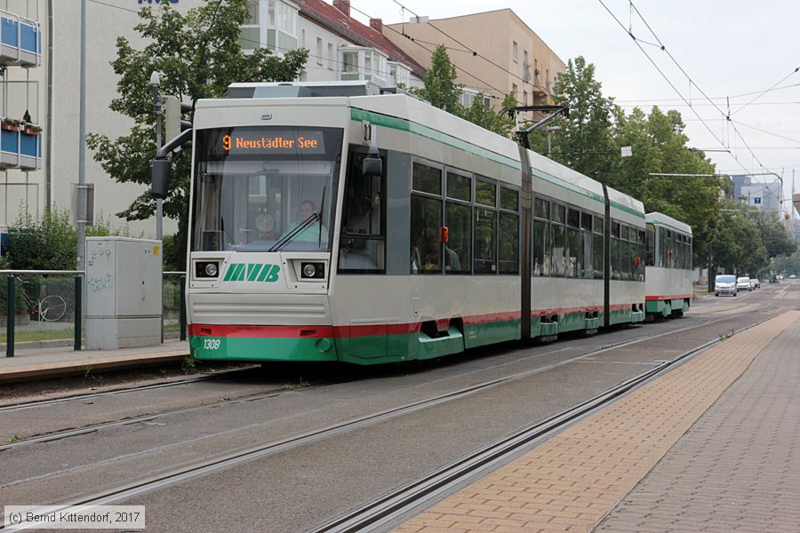 Stra&szlig;enbahn Magdeburg - 1308
/ Bild: magdeburg1308_bk1707100039.jpg
