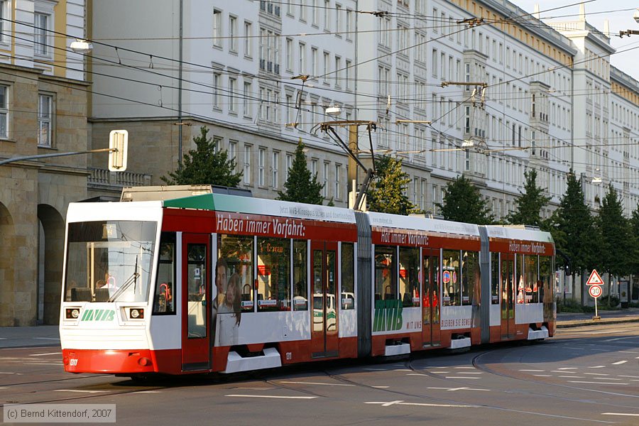 Stra&szlig;enbahn Magdeburg - 1311
/ Bild: magdeburg1311_bk0708040237.jpg