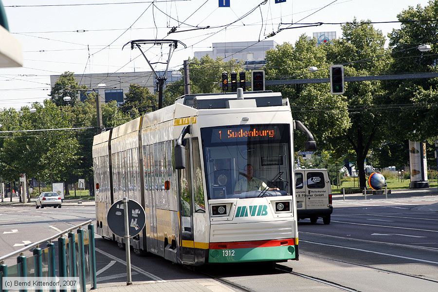 Stra&szlig;enbahn Magdeburg - 1312
/ Bild: magdeburg1312_bk0708050111.jpg
