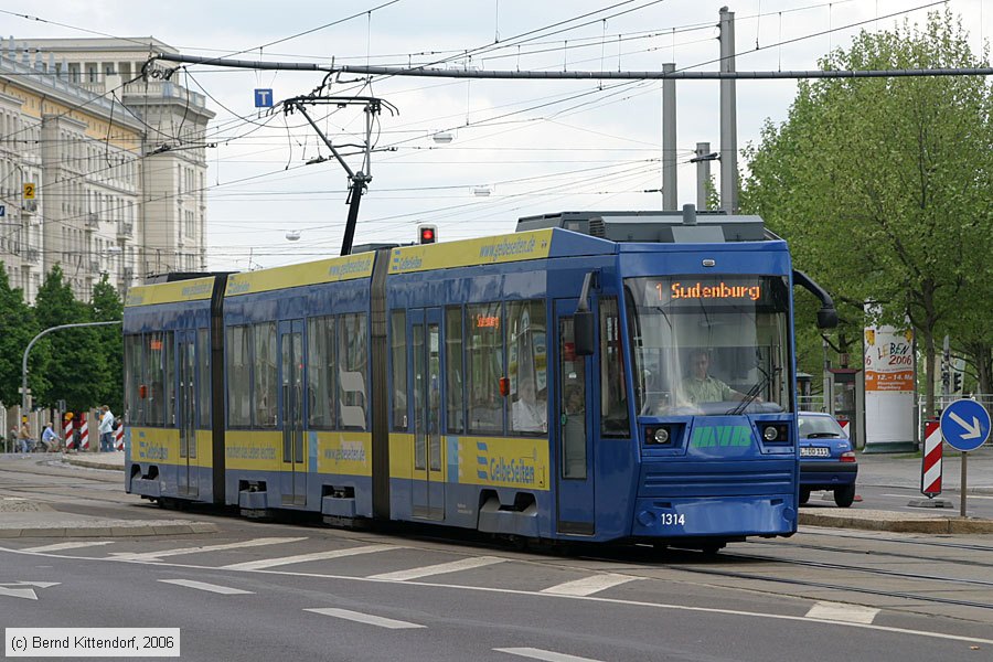 Straßenbahn Magdeburg - 1314
/ Bild: magdeburg1314_bk0605140212.jpg