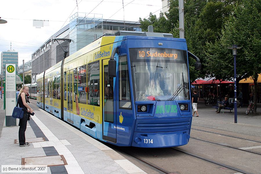 Straßenbahn Magdeburg - 1314
/ Bild: magdeburg1314_bk0708030096.jpg