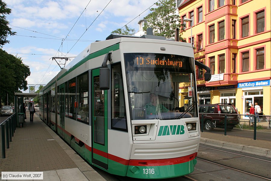 Straßenbahn Magdeburg - 1316
/ Bild: magdeburg1316_cw0708030101.jpg