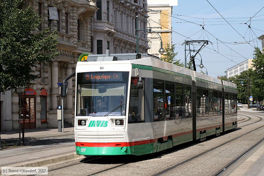 Straßenbahn Magdeburg - 1317
/ Bild: magdeburg1317_bk0708050172.jpg