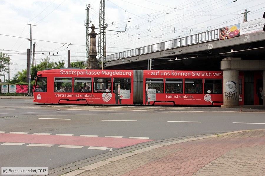 Stra&szlig;enbahn Magdeburg - 1323
/ Bild: magdeburg1323_bk1707100114.jpg