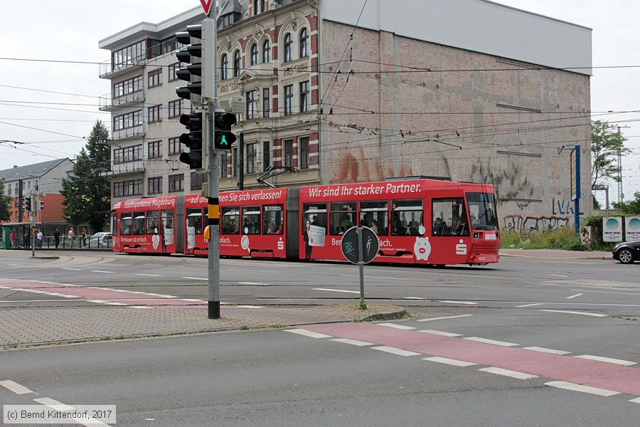 Stra&szlig;enbahn Magdeburg - 1323
/ Bild: magdeburg1323_bk1707100115.jpg