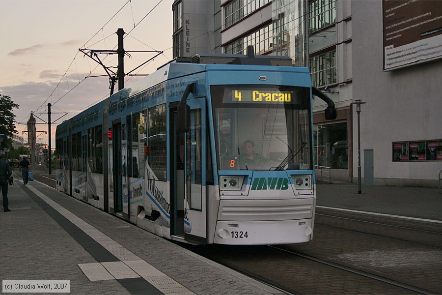 Straßenbahn Magdeburg - 1324
/ Bild: magdeburg1324_cw0708030148.jpg Straßenbahn Magdeburg - 1324
/ Bild: magdeburg1324_cw0708030148.jpg