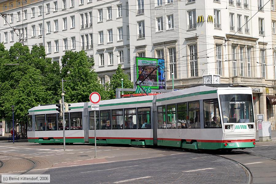 Stra&szlig;enbahn Magdeburg - 1327
/ Bild: magdeburg1327_bk0605140168.jpg