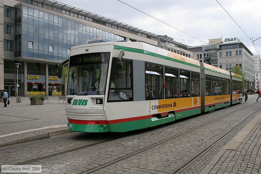 Stra&szlig;enbahn Magdeburg - 1330
/ Bild: magdeburg1330_cw0605140198.jpg