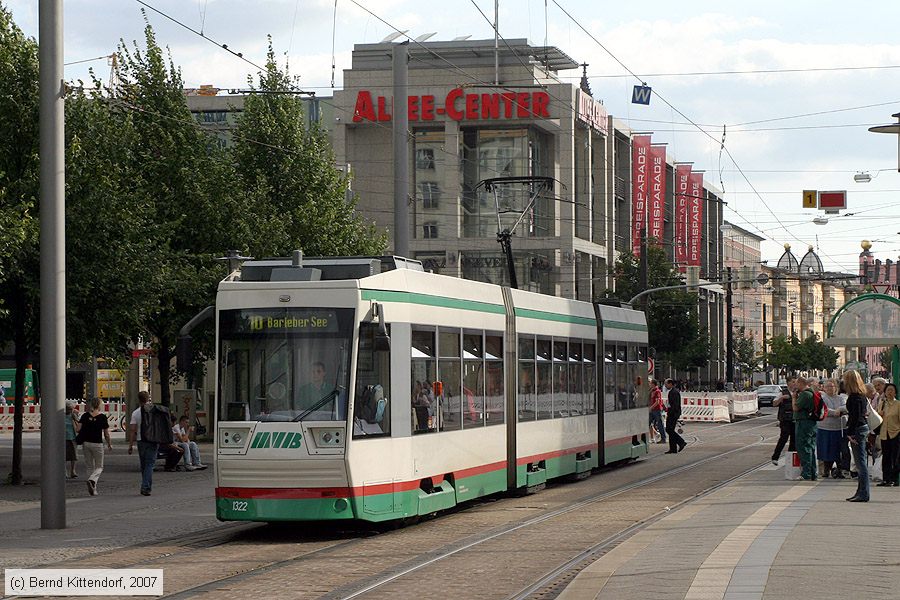 Straßenbahn Magdeburg - 1322
/ Bild: magdeburg1322_bk0708030177.jpg Straßenbahn Magdeburg - 1322
/ Bild: magdeburg1322_bk0708030177.jpg
