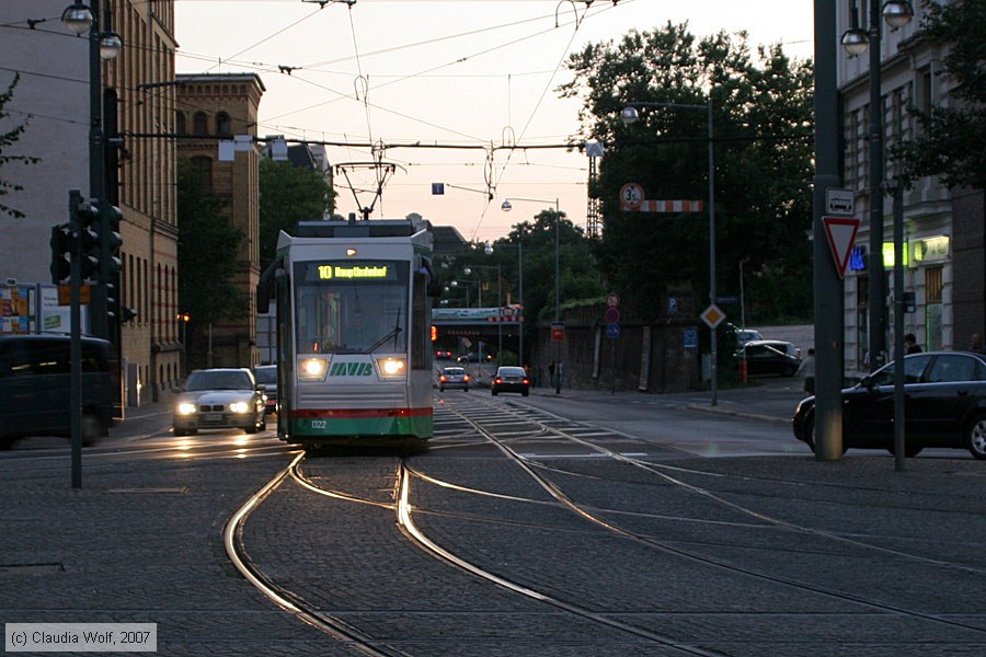 Stra&szlig;enbahn Magdeburg - 1322
/ Bild: magdeburg1322_cw0708030160.jpg