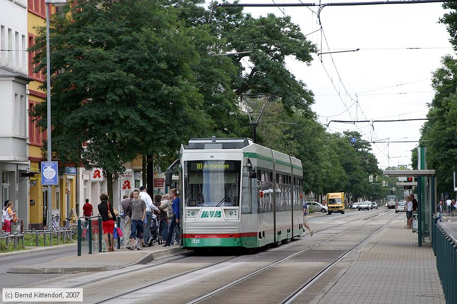 Stra&szlig;enbahn Magdeburg - 1325
/ Bild: magdeburg1325_bk0708030108.jpg