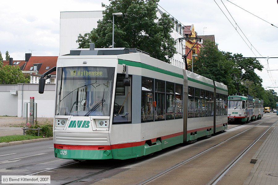 Stra&szlig;enbahn Magdeburg - 1325
/ Bild: magdeburg1325_bk0708030112.jpg