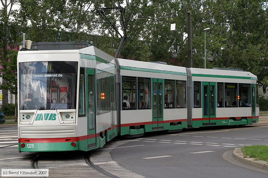 Stra&szlig;enbahn Magdeburg - 1325
/ Bild: magdeburg1325_bk0708030113.jpg