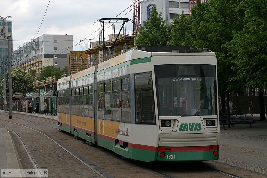 Stra&szlig;enbahn Magdeburg - 1331
/ Bild: magdeburg1331_bk0605140199.jpg