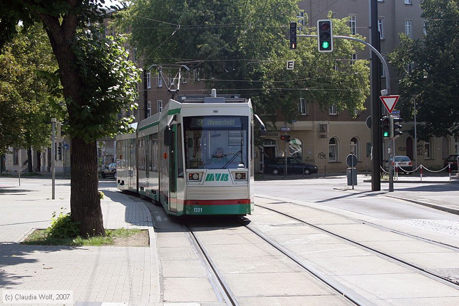 Stra&szlig;enbahn Magdeburg - 1331
/ Bild: magdeburg1331_cw0708050025.jpg