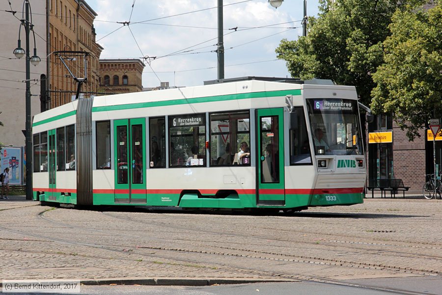 Stra&szlig;enbahn Magdeburg - 1333
/ Bild: magdeburg1333_bk1707110152.jpg