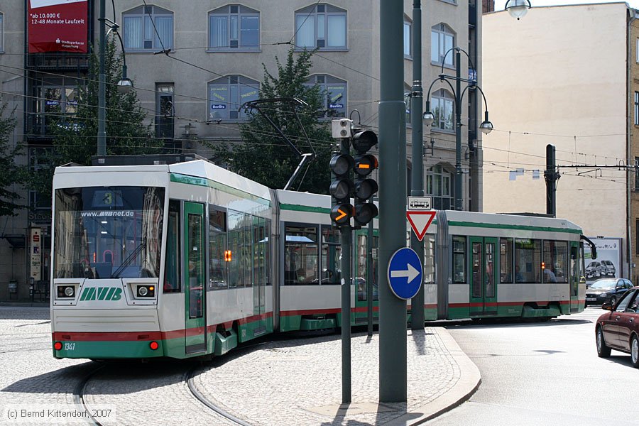 Stra&szlig;enbahn Magdeburg - 1341
/ Bild: magdeburg1341_bk0708050166.jpg