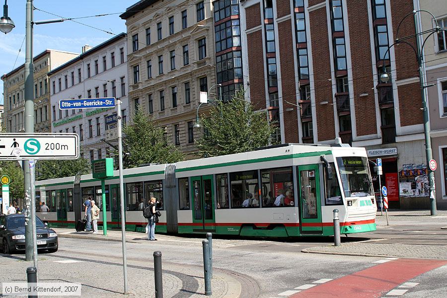 Straßenbahn Magdeburg - 1342
/ Bild: magdeburg1342_bk0708050164.jpg