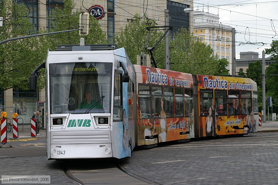 Straßenbahn Magdeburg - 1343
/ Bild: magdeburg1343_bk0605140192.jpg