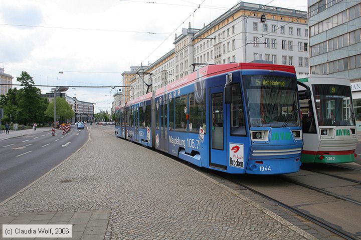 Stra&szlig;enbahn Magdeburg - 1344
/ Bild: magdeburg1344_cw0605140136.jpg