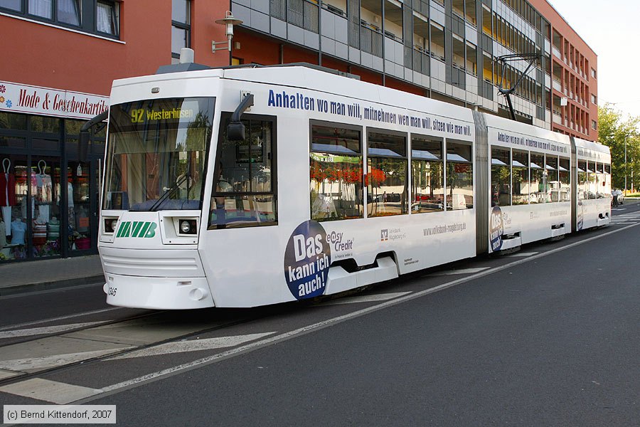 Stra&szlig;enbahn Magdeburg - 1346
/ Bild: magdeburg1346_bk0708050034.jpg