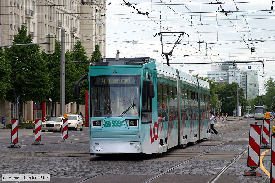 Straßenbahn Magdeburg - 1357
/ Bild: magdeburg1357_bk0605140155.jpg