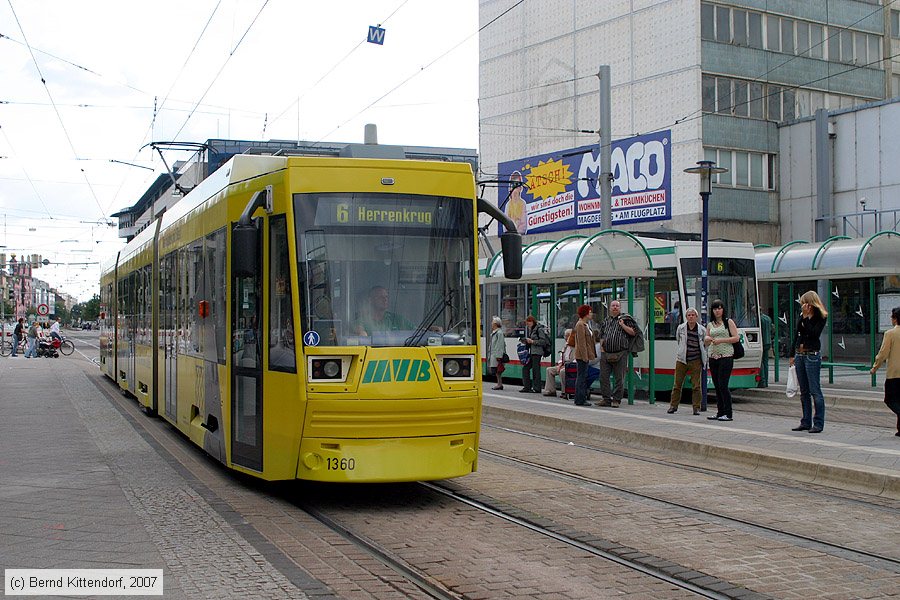 Straßenbahn Magdeburg - 1360
/ Bild: magdeburg1360_bk0708030173.jpg