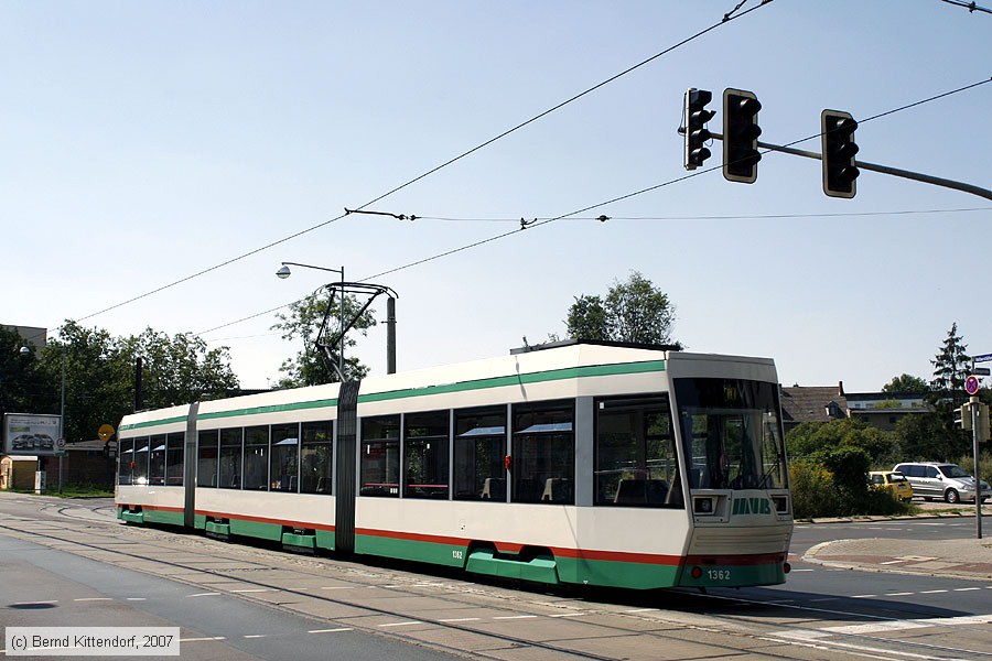 Straßenbahn Magdeburg - 1362
/ Bild: magdeburg1362_bk0708050134.jpg Straßenbahn Magdeburg - 1362
/ Bild: magdeburg1362_bk0708050134.jpg