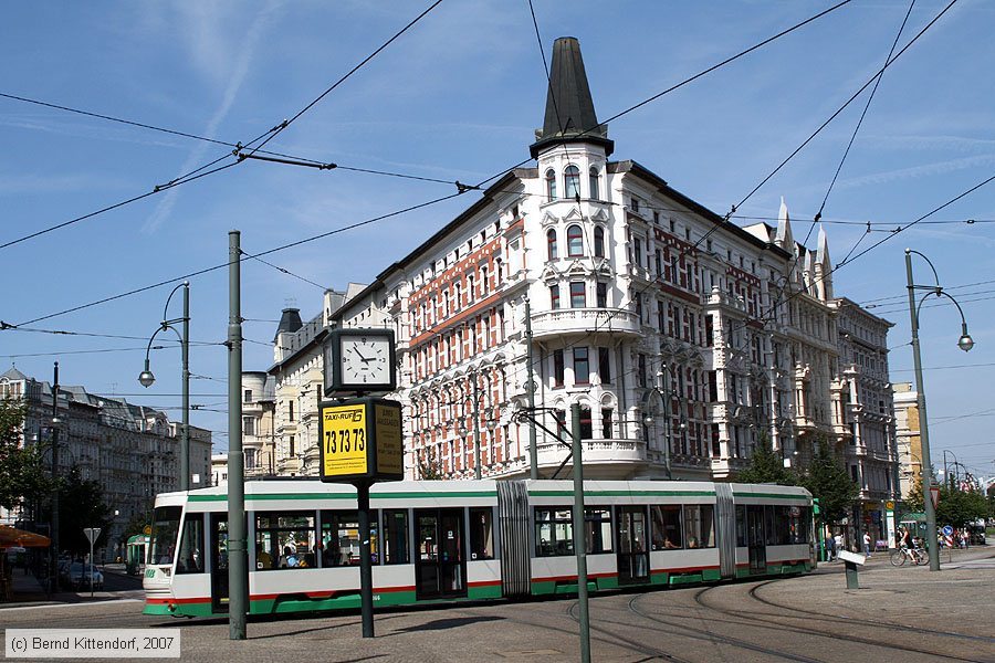 Stra&szlig;enbahn Magdeburg - 1366
/ Bild: magdeburg1366_bk0708050157.jpg
