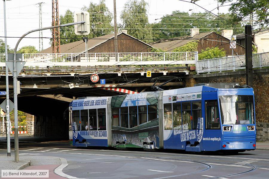 Straßenbahn Magdeburg - 1367
/ Bild: magdeburg1367_bk0708040024.jpg