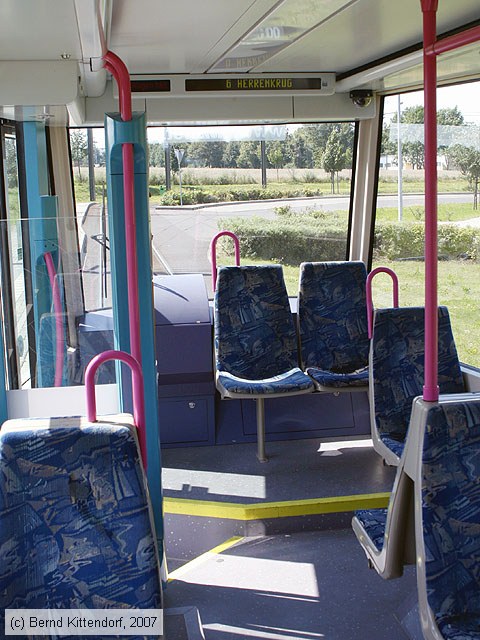 Straßenbahn Magdeburg - 1369 - Innenansicht
/ Bild: magdeburg1369_bk0708050075.jpg
