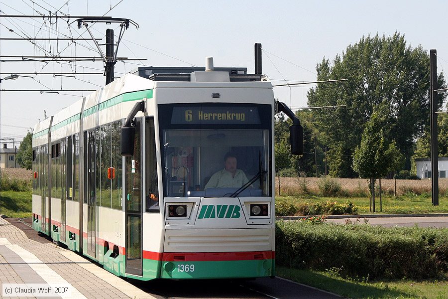 Straßenbahn Magdeburg - 1369
/ Bild: magdeburg1369_cw0708050034.jpg Straßenbahn Magdeburg - 1369
/ Bild: magdeburg1369_cw0708050034.jpg