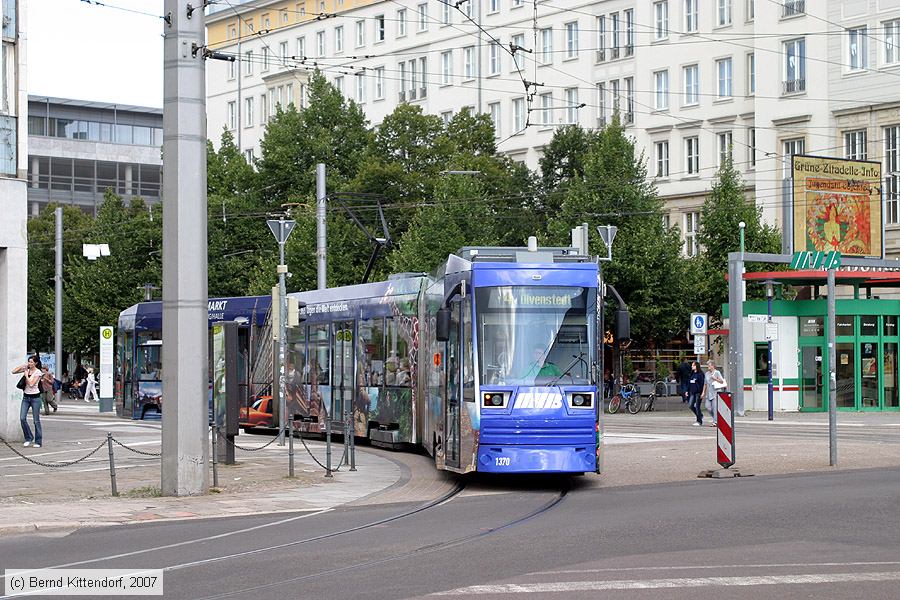 Straßenbahn Magdeburg - 1370
/ Bild: magdeburg1370_bk0708030064.jpg