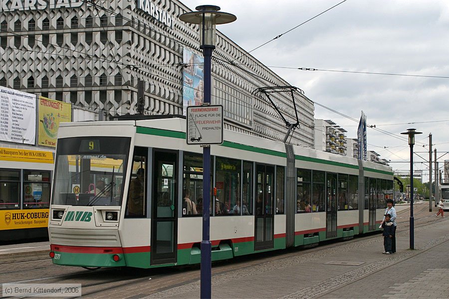 Straßenbahn Magdeburg - 1371
/ Bild: magdeburg1371_bk0605140195.jpg Straßenbahn Magdeburg - 1371
/ Bild: magdeburg1371_bk0605140195.jpg