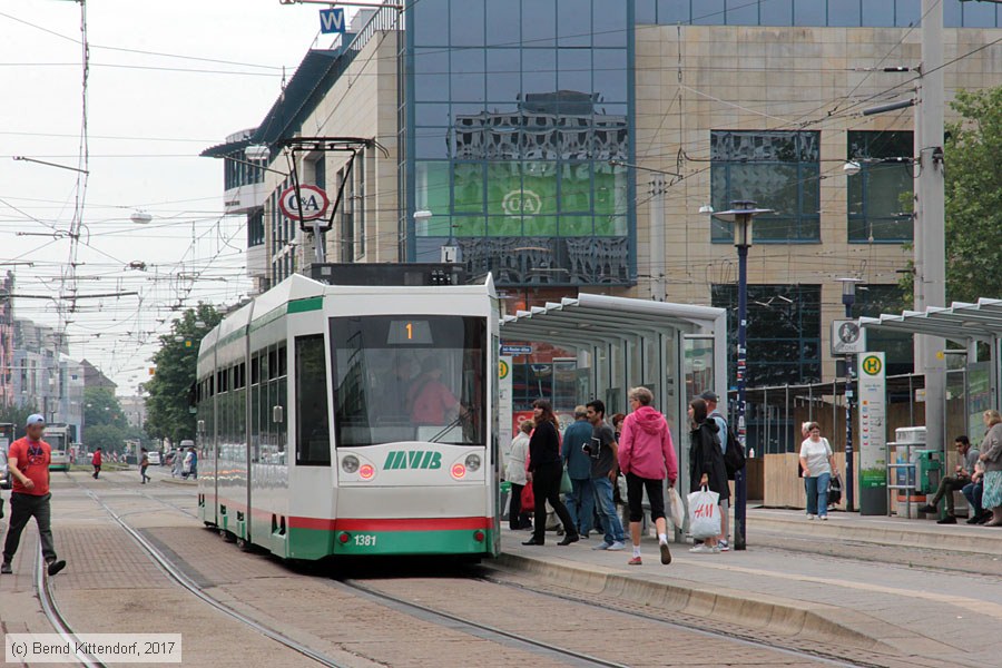 Straßenbahn Magdeburg - 1381
/ Bild: magdeburg1381_bk1707100033.jpg