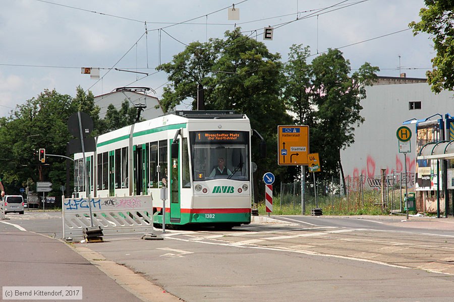 Straßenbahn Magdeburg - 1382
/ Bild: magdeburg1382_bk1707110119.jpg Straßenbahn Magdeburg - 1382
/ Bild: magdeburg1382_bk1707110119.jpg