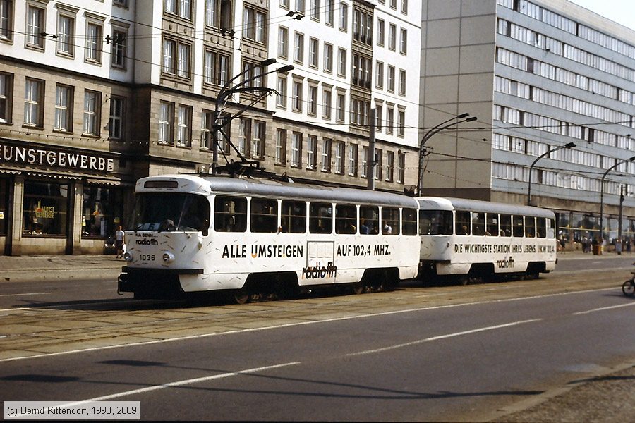 Stra&szlig;enbahn Magdeburg - 1036
/ Bild: magdeburg1036_df121905.jpg
