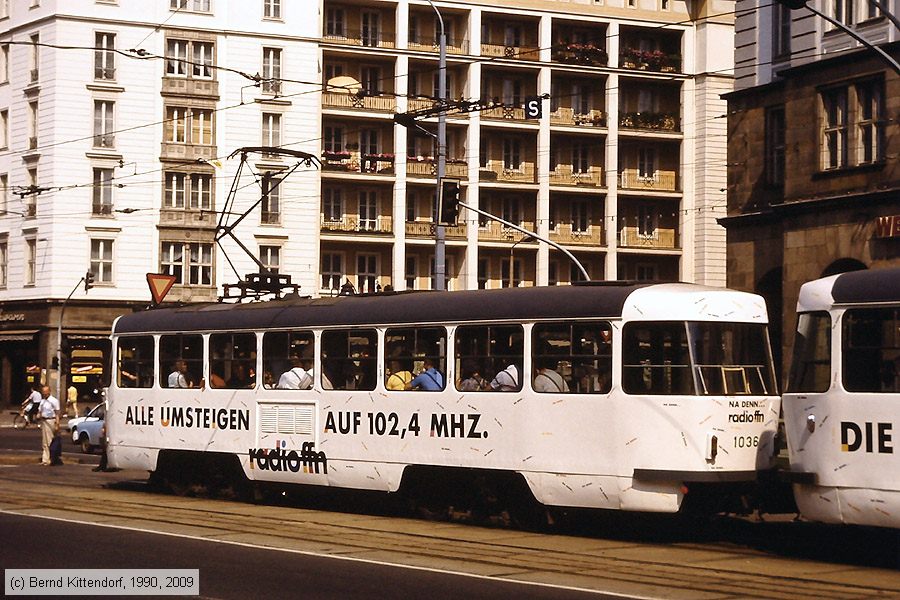 Stra&szlig;enbahn Magdeburg - 1036
/ Bild: magdeburg1036_df121907.jpg