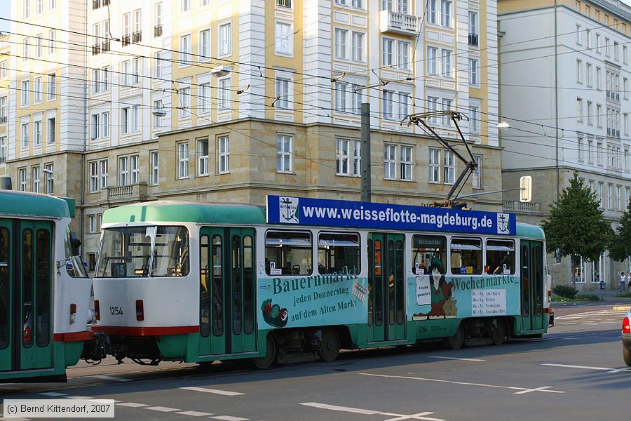 Straßenbahn Magdeburg - 1254
/ Bild: magdeburg1254_bk0708040241.jpg