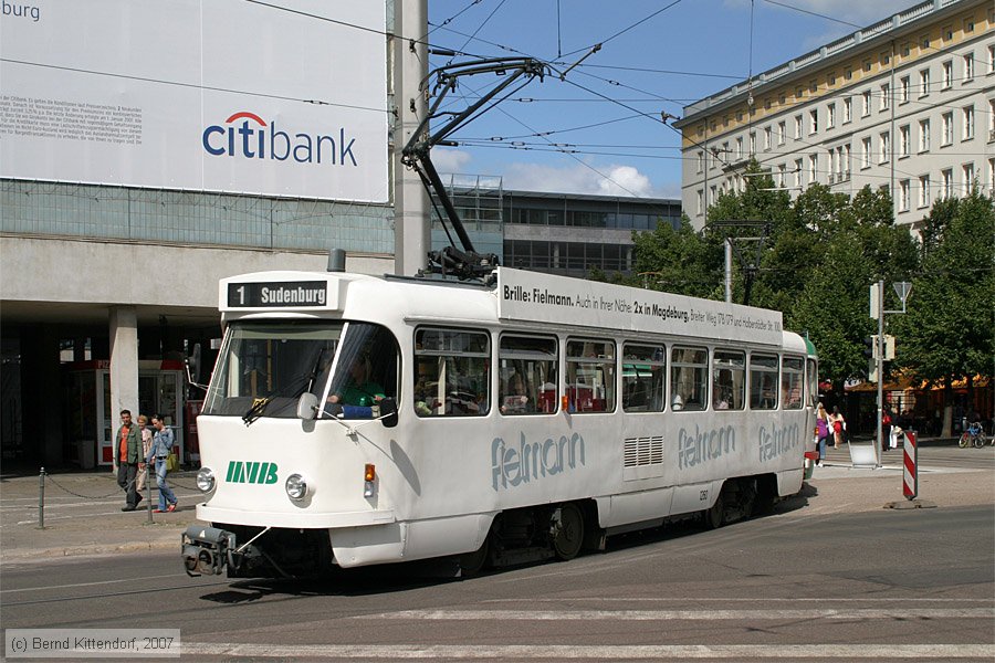 Straßenbahn Magdeburg - 1260
/ Bild: magdeburg1260_bk0708030072.jpg