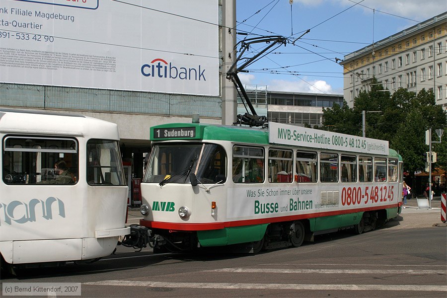 Straßenbahn Magdeburg - 1261
/ Bild: magdeburg1261_bk0708030073.jpg