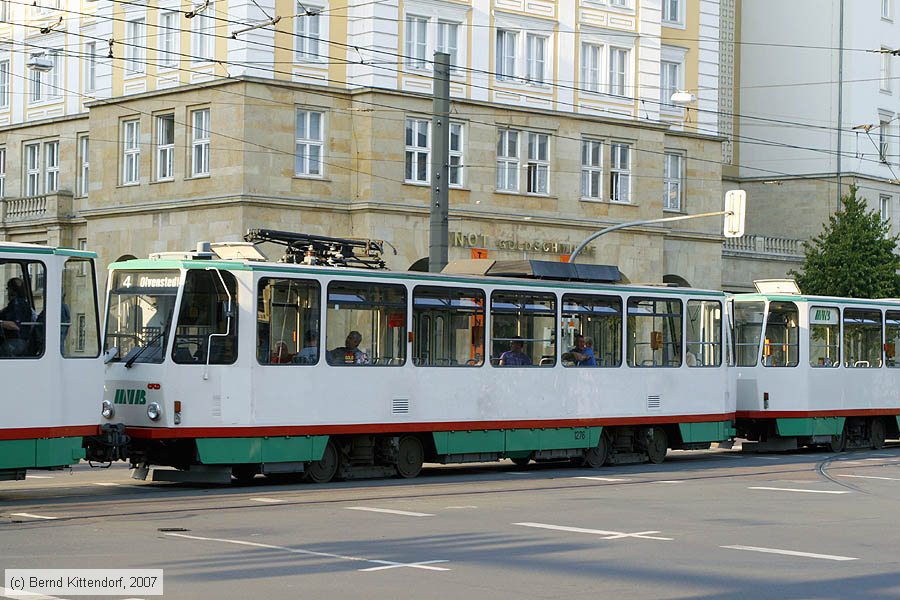 Stra&szlig;enbahn Magdeburg - 1276
/ Bild: magdeburg1276_bk0708040209.jpg