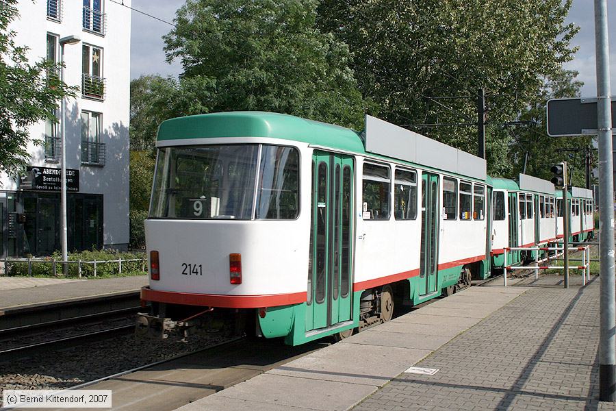 Straßenbahn Magdeburg - 2141
/ Bild: magdeburg2141_bk0708030150.jpg