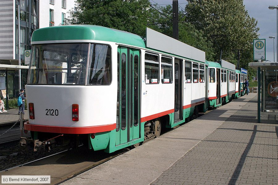 Straßenbahn Magdeburg - 2120
/ Bild: magdeburg2120_bk0708030157.jpg